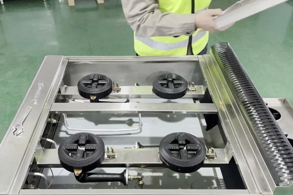 G R gas stove repair 